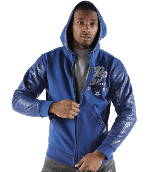 Pelle Pelle Blue King Of Thrones Jacket