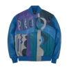 Pelle Pelle Blue Picasso Leather Jacket,,pelle pelle,pelle pelle picasso plush jacket,pelle pelle store,pelle pelle leather jacket,black leather jackets,leather jacket,pelle pelle jacket,blue picasso jacket