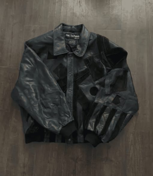 Pelle Pelle MB Crazy Pattern Leather Jacket