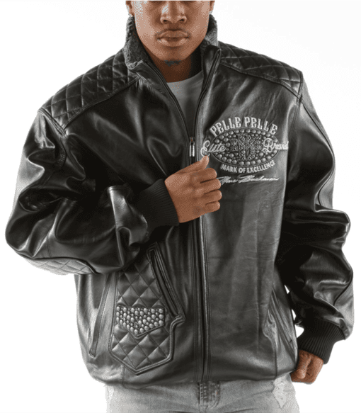 Pelle Pelle Quilted Freestyle Leather Jacket