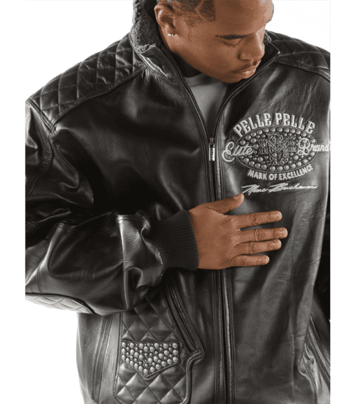 Pelle Pelle Quilted Freestyle Leather Jacket