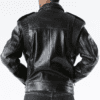 Pelle Pelle Ghost Black Leather Jacket