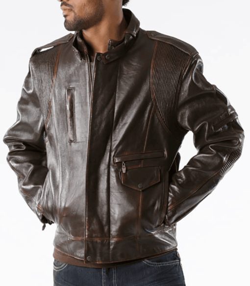 Pelle Pelle Ghost Leather Copper Jacket