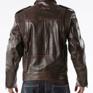 Pelle Pelle Ghost Leather Copper Jacket | Men Jacket view 3