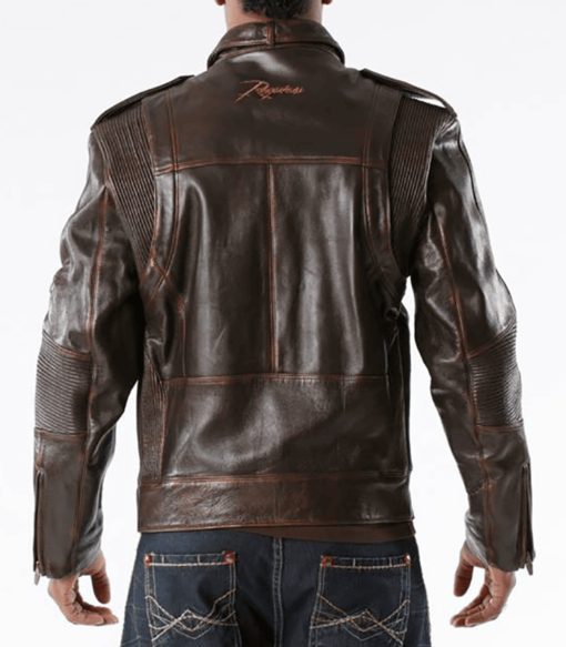 Pelle Pelle Ghost Leather Copper Jacket