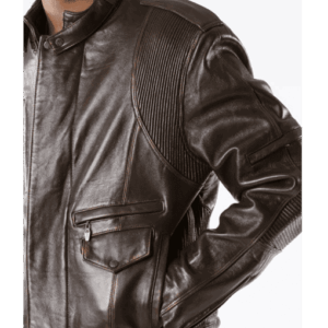 Pelle Pelle Ghost Leather Copper Jacket | Men Jacket view 2