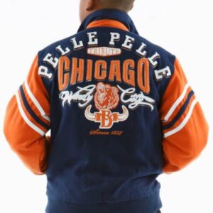 Pelle Pelle Kids Windy City MB Wool Jacket | Chicago Jacket