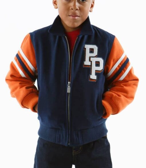 Pelle Pelle Kids Windy City MB Wool Jacket