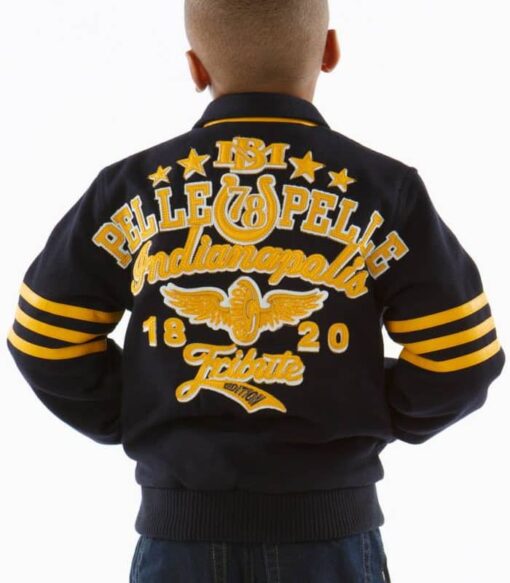 Pelle Pelle Indianapolis Kids Wool Jacket