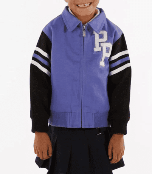 Pelle Pelle Tribute Chicago Kids Wool Jacket