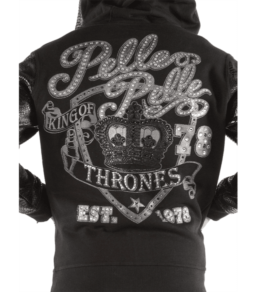 Pelle Pelle King Of Thrones Black Jacket