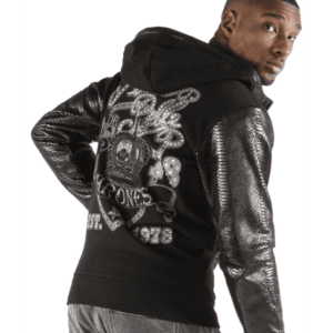 Pelle Pelle King Of Thrones Black Jacket | Men Jacket view 3