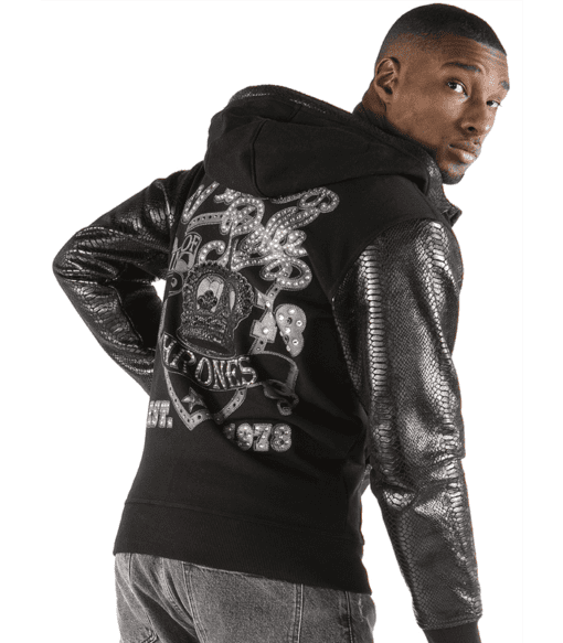 Pelle Pelle King Of Thrones Black Jacket