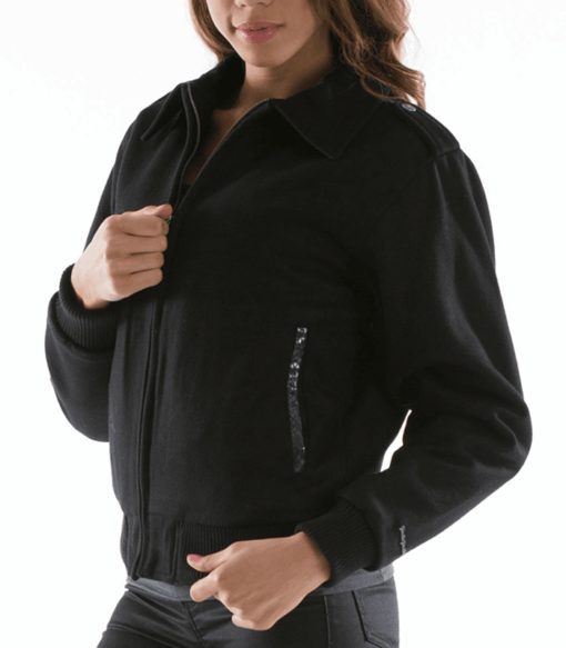 Pelle Pelle Dragon Black Women Jacket