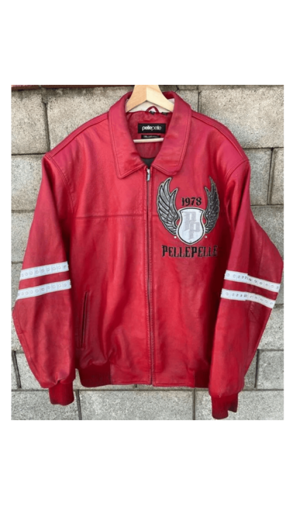 Pelle Pelle Red Eagle Marc Buchanan Jacket | Leather Jacket