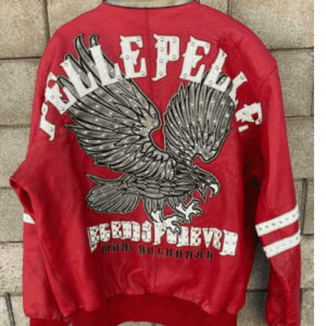 Pelle Pelle Red Eagle Marc Buchanan Jacket | Leather Jacket view 2