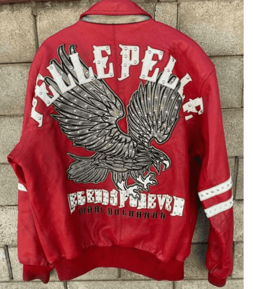 Pelle Pelle Red Eagle Marc Buchanan Jacket