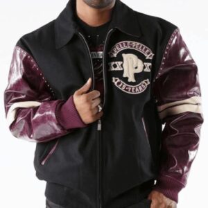 Pelle Pelle Black Plum Supply Co. Men Jacket |  MB Jacket