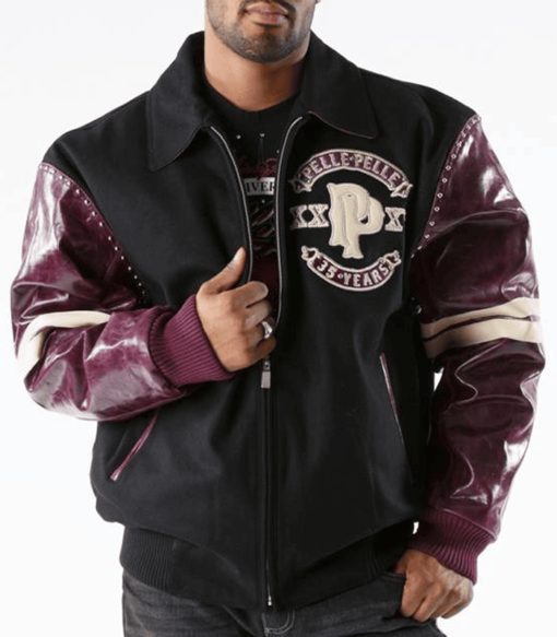 Pelle Pelle Black Plum Supply Co. Men Jacket