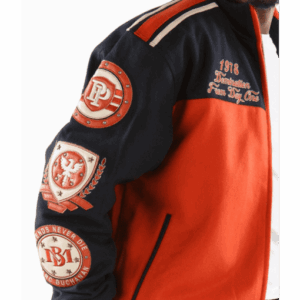 Pelle Pelle Orange MB 1978 Revolution Jacket | Men Jacket view 4