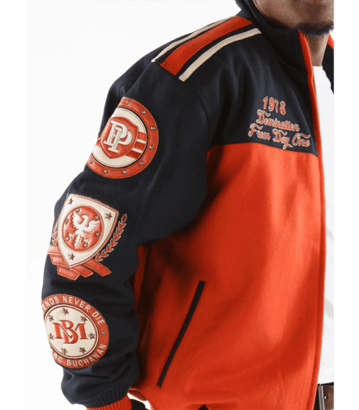 Pelle Pelle Orange MB 1978 Revolution Jacket