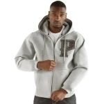 Pelle Pelle Men Grey Wool Hood Jacket