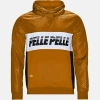 Pelle Pelle Men And Women Mustard Hoodie