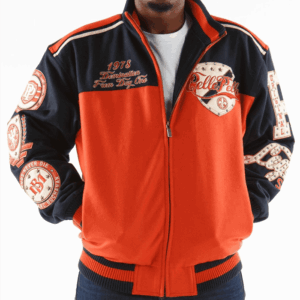 Pelle Pelle Orange MB 1978 Revolution Jacket | Men Jacket