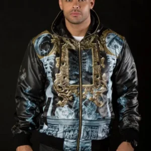 Pelle Pelle MB Full Design Smoke Jacket | Men Jacket view 2