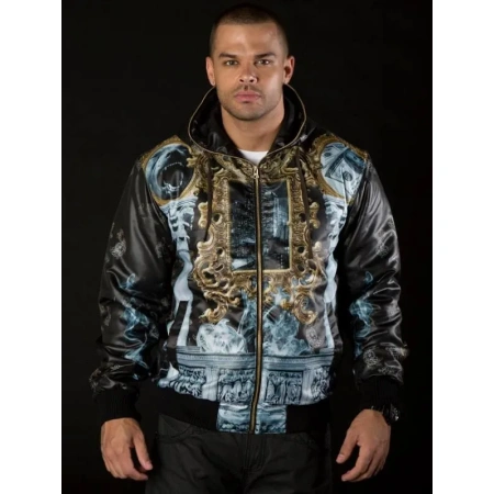 Pelle Pelle MB Full Design Smoke Jacket