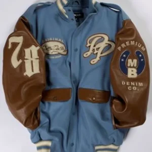 Pelle Pelle Denim Co. Wool Leather Jacket | MB Jacket