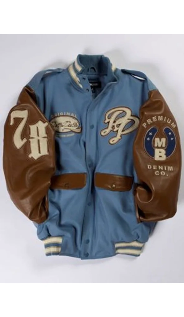 Pelle Pelle Denim Co. Wool Leather Jacket | MB Jacket