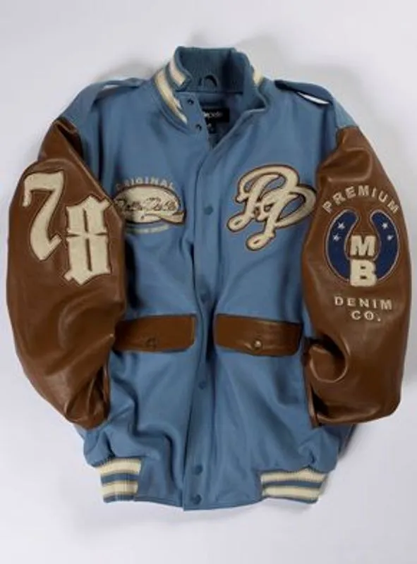 Pelle Pelle Denim Co. Wool Leather Jacket | MB Jacket