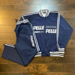 Pelle Pelle Navy Blue 1978 Varsity Tracksuit | Cotton Tracksuit