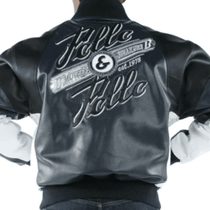 Pelle Pelle 1978 Navy Blue Leather Jacket | Men Jacket view 2