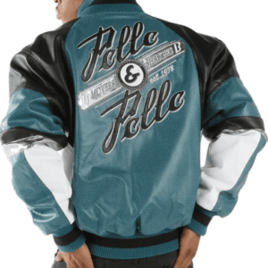 Pelle Pelle Men Varsity Leather Jacket | Mover And Shakes view 2