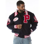 Pelle Pelle Men MB Letterman Wool Jacket