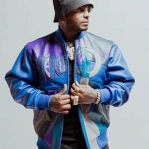 Pelle Pelle Men Picasso Leather Jacket | Blue Jacket view 1