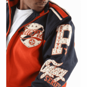 Pelle Pelle Orange MB 1978 Revolution Jacket | Men Jacket view 3