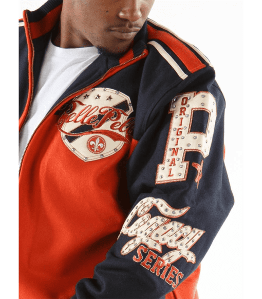 Pelle Pelle Orange MB 1978 Revolution Jacket