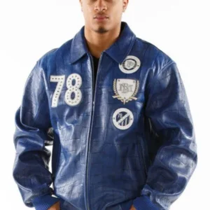 Pelle Pelle Original MB Croc Leather Jacket | Men Jacket