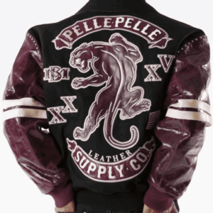 Pelle Pelle Black Plum Supply Co. Men Jacket |  MB Jacket view 2