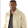 Pelle Pelle Men Cream Blouson Jacket