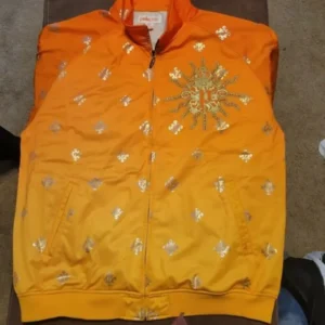 Pelle Pelle Orange Yellow Windbreaker Jacket | Men & Women
