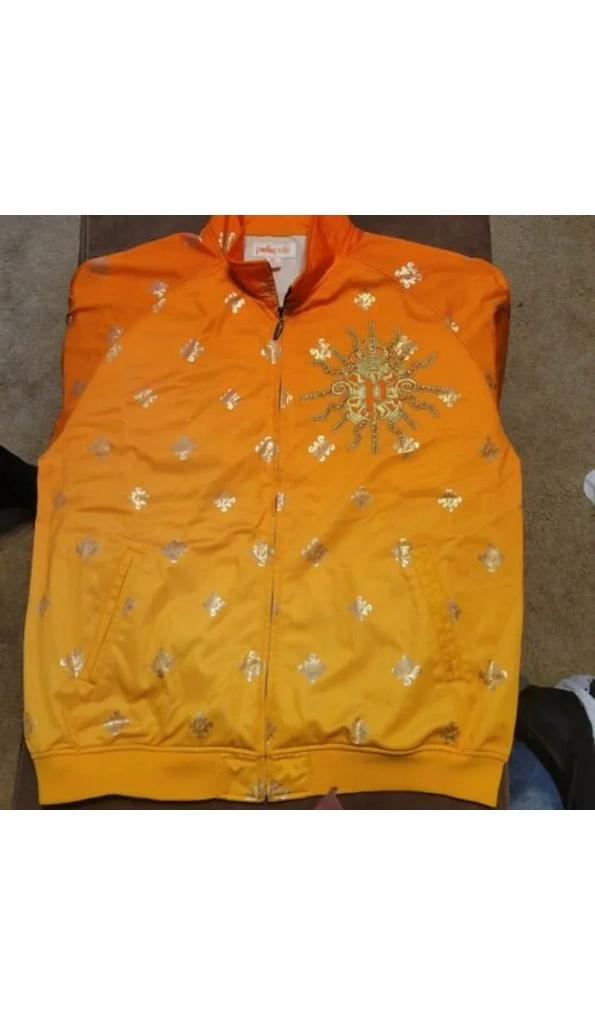 Pelle Pelle Orange Yellow Windbreaker Jacket | Men & Women