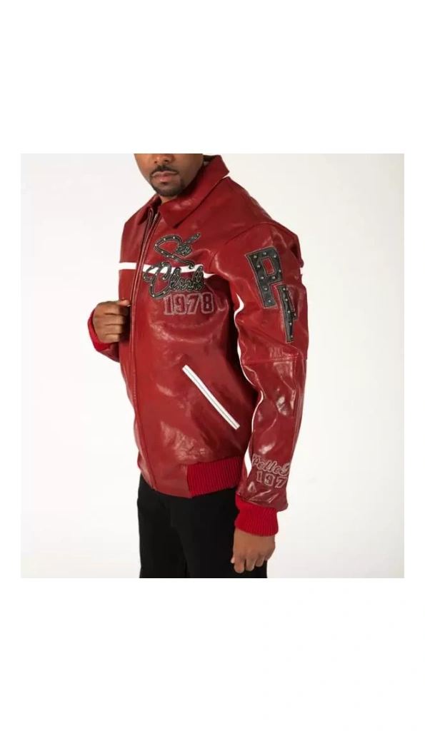 Pelle Pelle Red Soda Club 1978 Jacket | Leather Jacket
