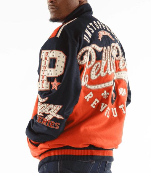 Pelle Pelle Orange MB 1978 Revolution Jacket