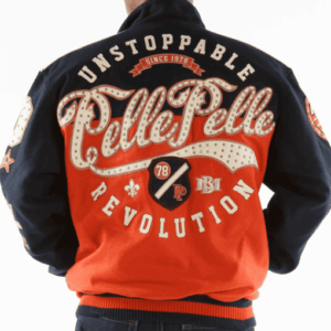 Pelle Pelle Orange MB 1978 Revolution Jacket | Men Jacket view 2