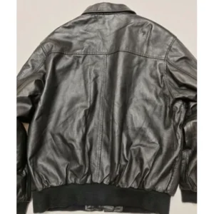 Pelle Pelle Shiny Black Leather Zipper Jacket | Men & Women