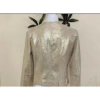 Pelle Pelle Golden Alligator Print Jacket